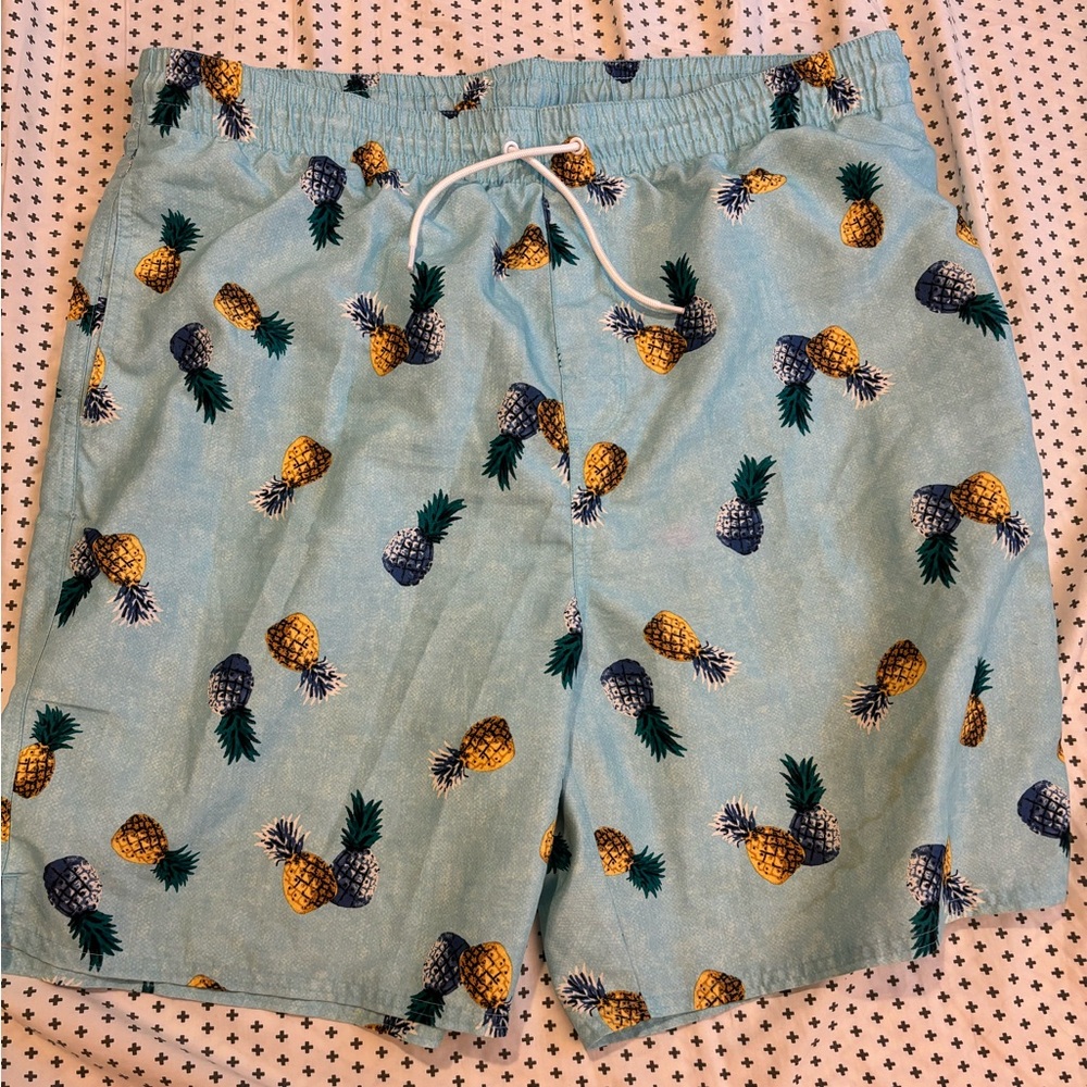 Old navy swim trunks